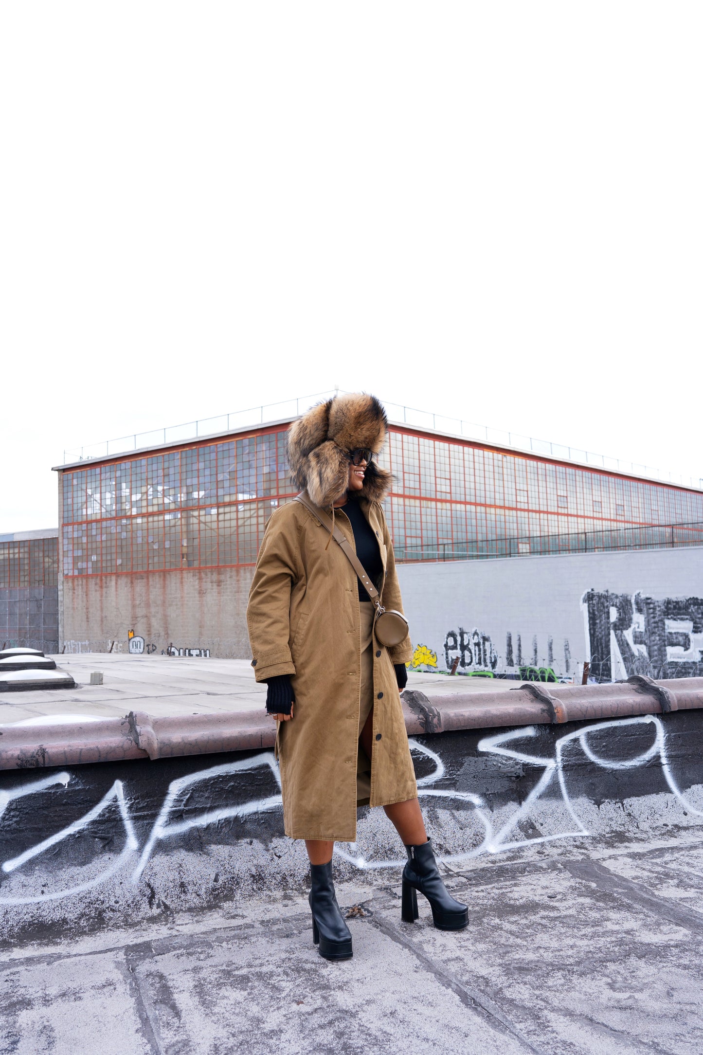 Fur Trapper Hat | Honey Comb | Made to Order