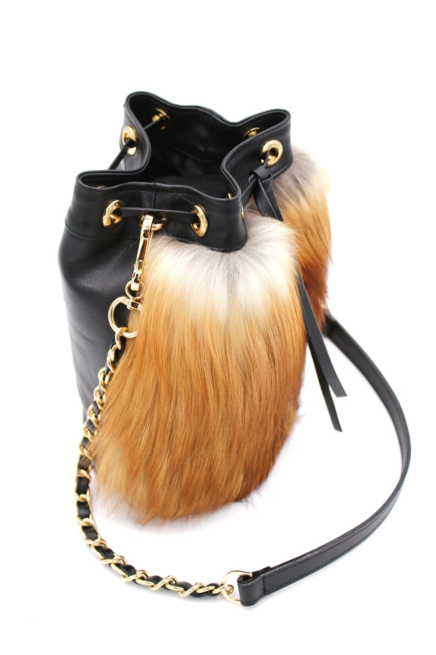Brooklyn Bucket Bag 2.0 | Gold Large