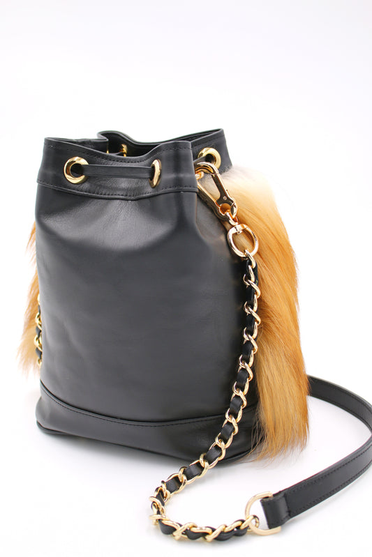 Brooklyn Bucket Bag 2.0 | Gold Large