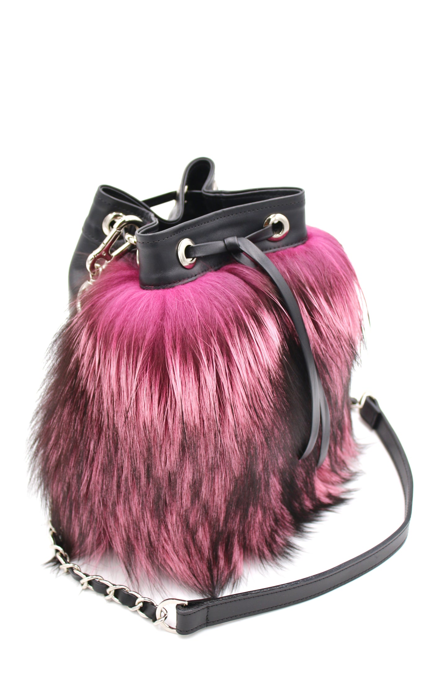 Brooklyn Bucket Bag 2.0 | Berry Large