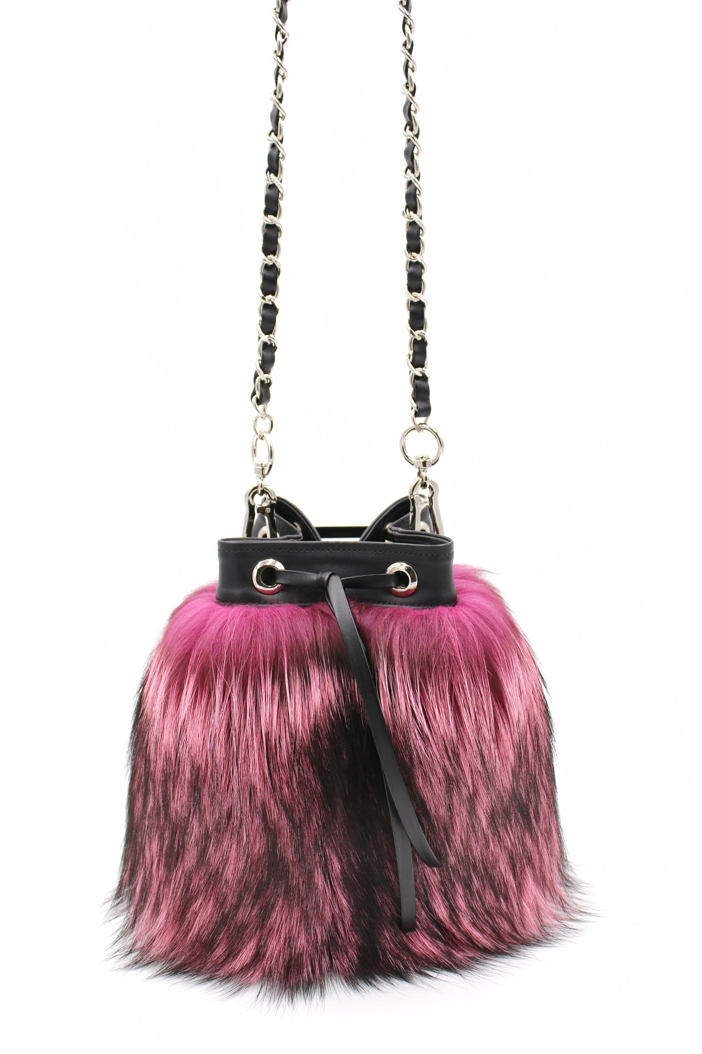 Brooklyn Bucket Bag 2.0 | Berry Large