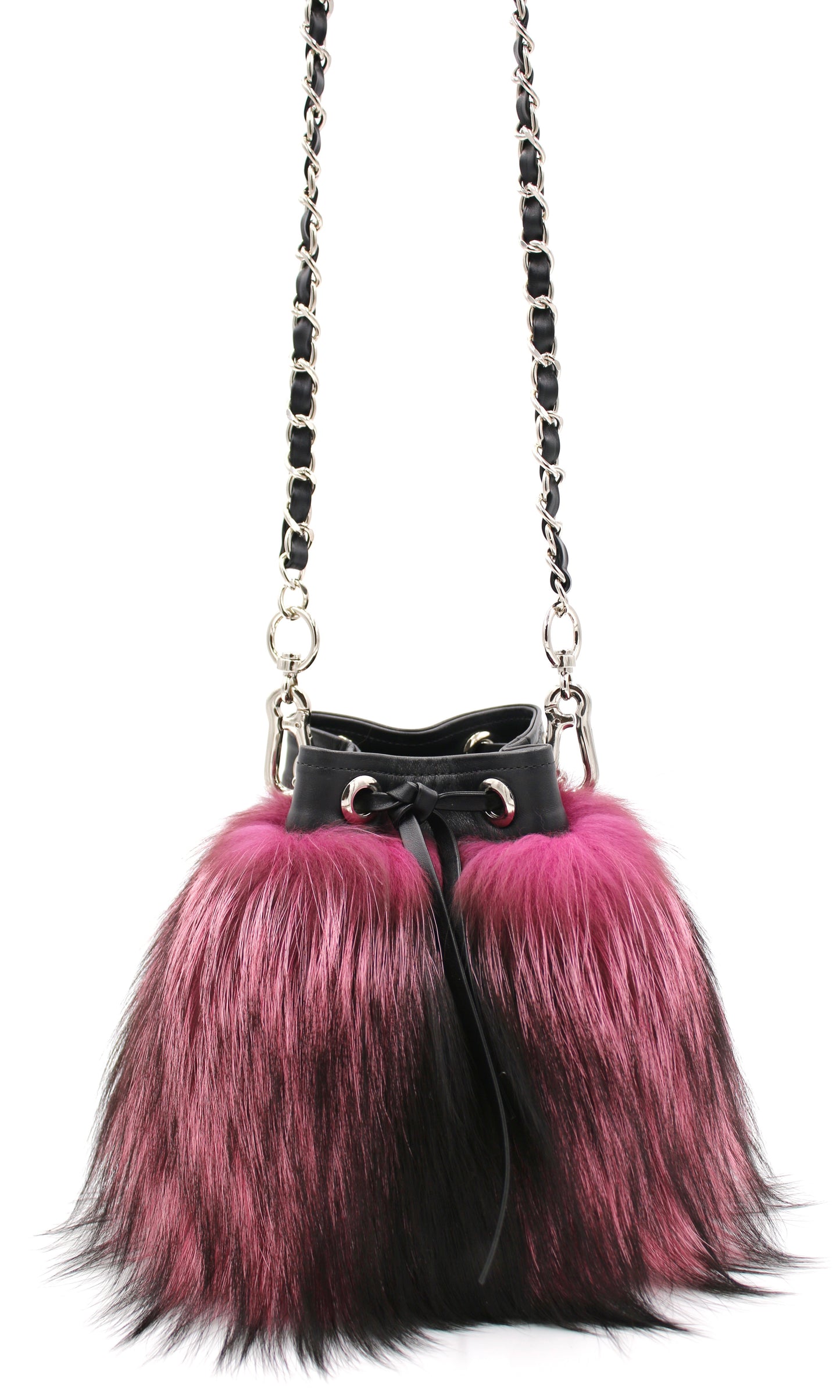 Brooklyn Bucket Bag 2.0 | Berry Small