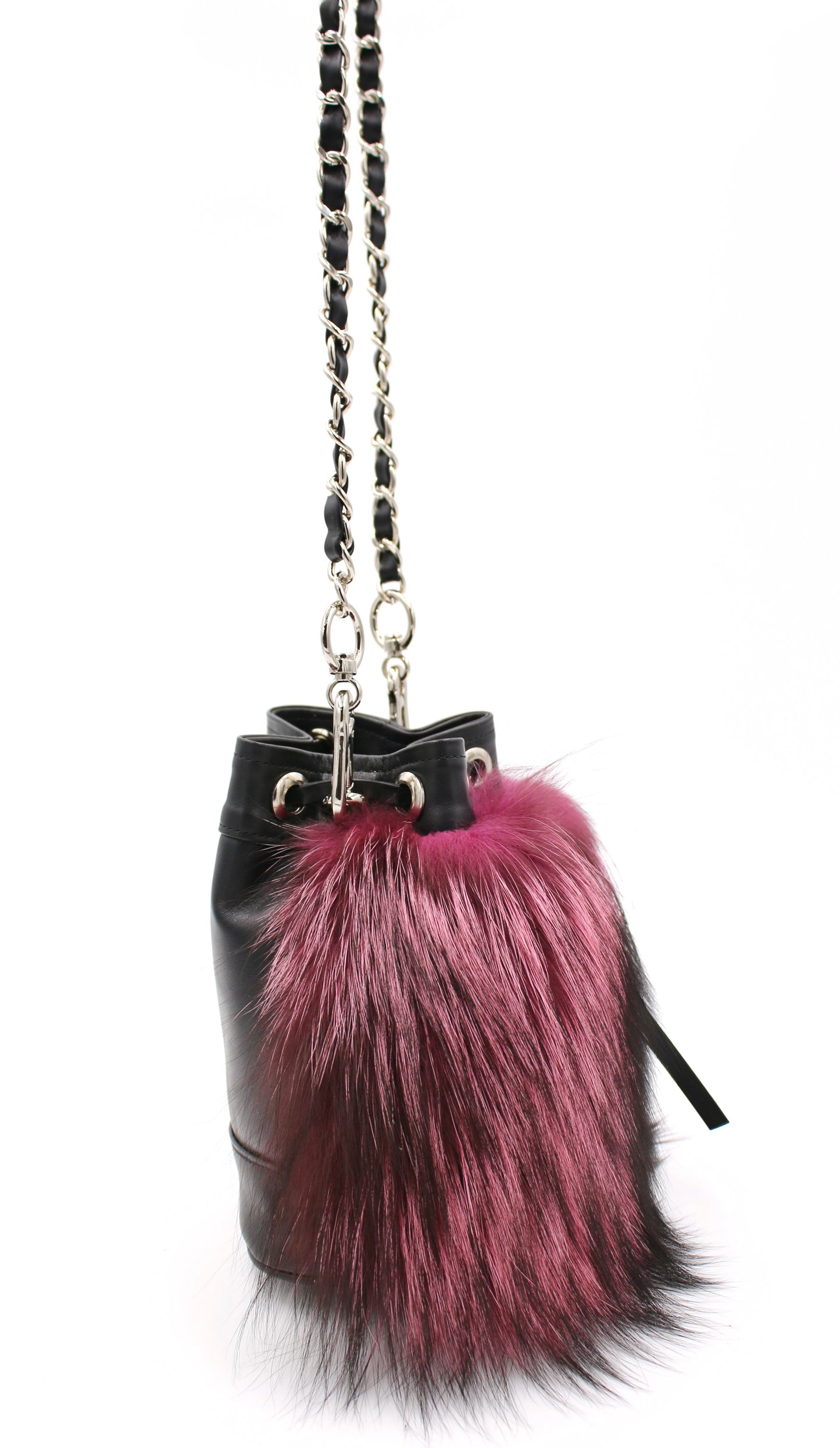 Brooklyn Bucket Bag 2.0 | Berry Small