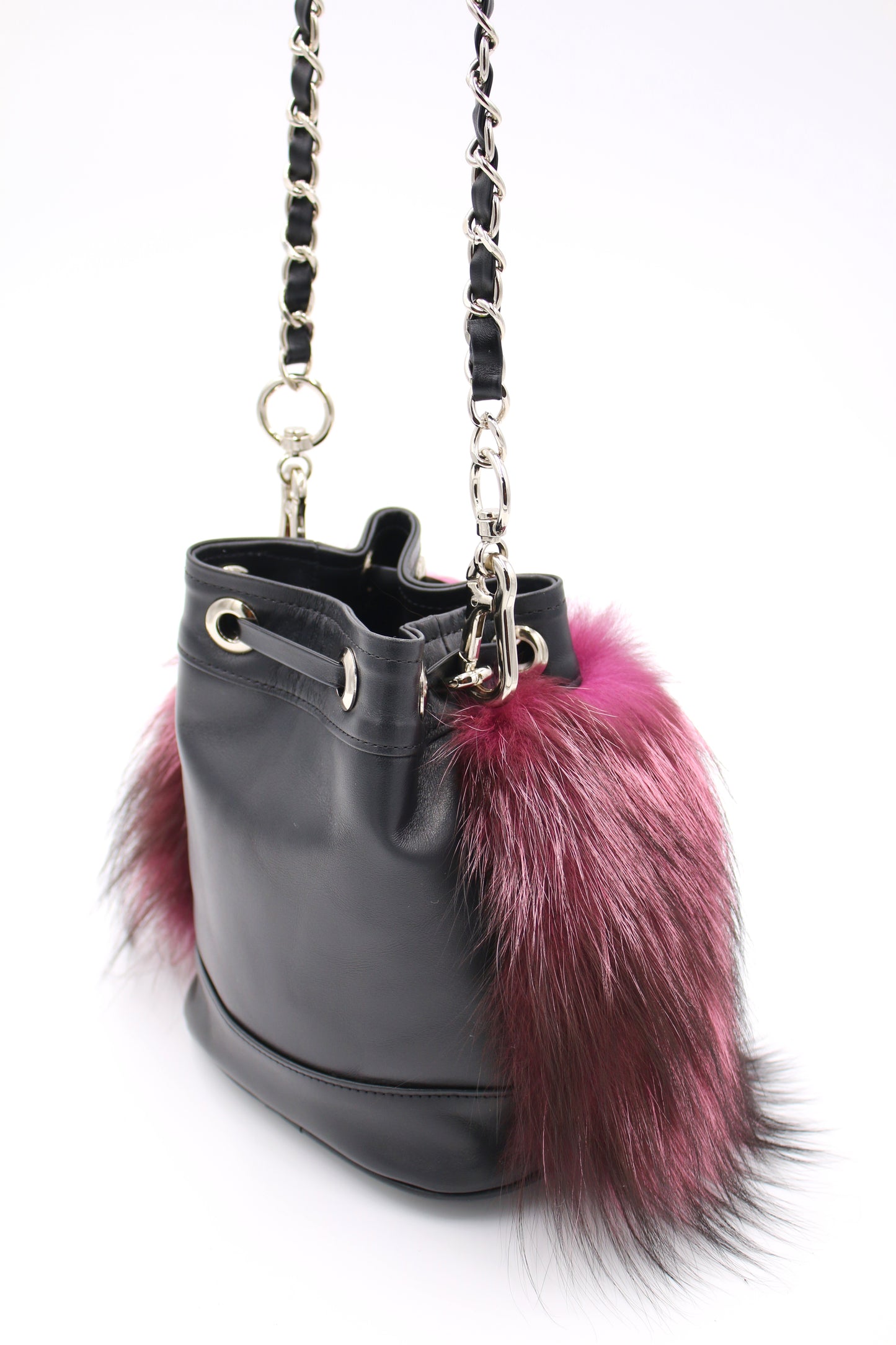 Brooklyn Bucket Bag 2.0 | Berry Small