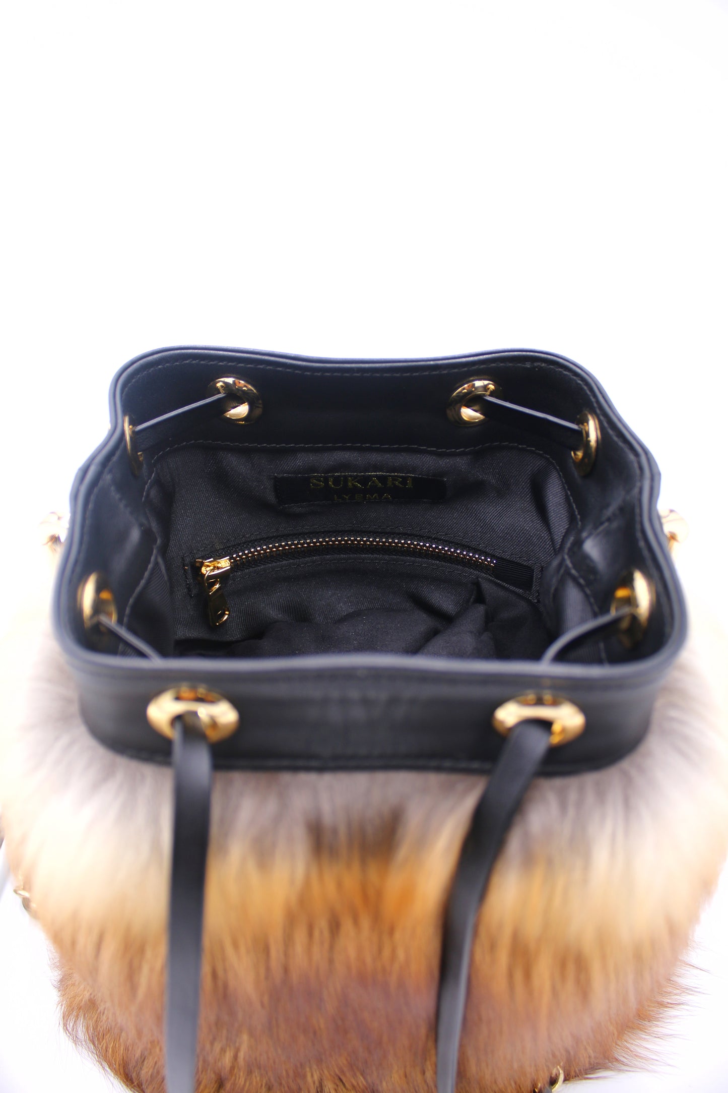 Brooklyn Bucket Bag 2.0 | Gold Large