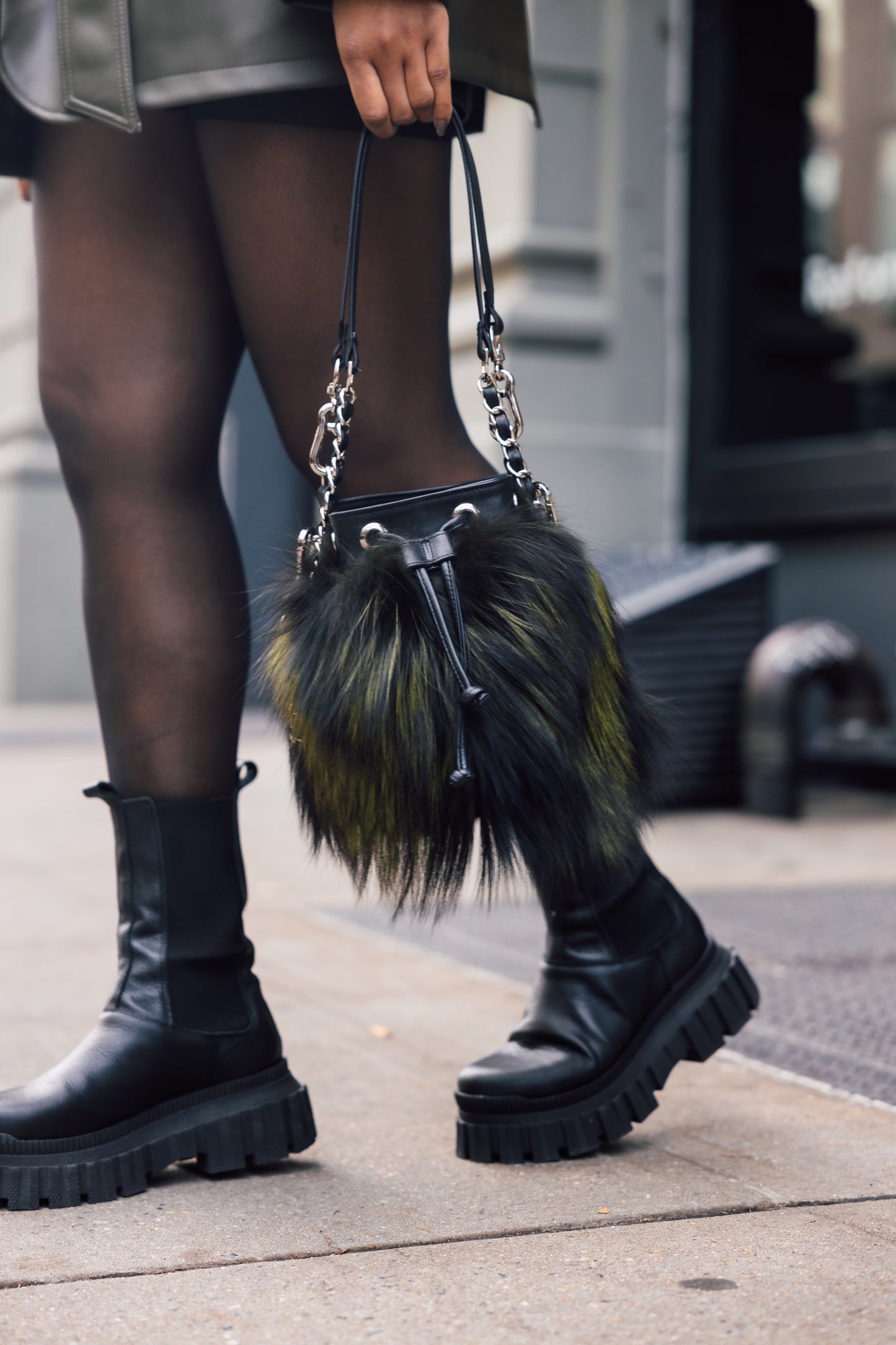 Brooklyn Bucket Bag | Hunter Small