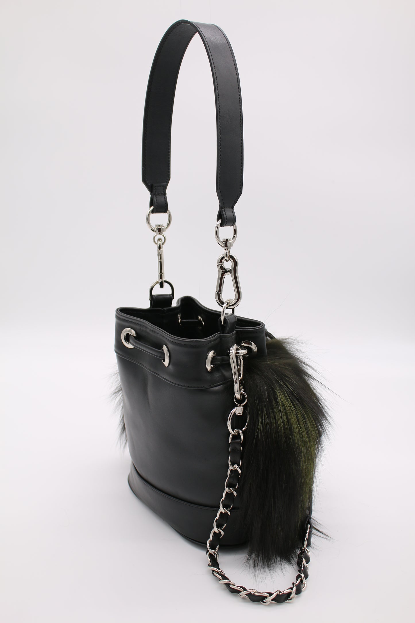 Brooklyn Bucket Bag | Hunter Small
