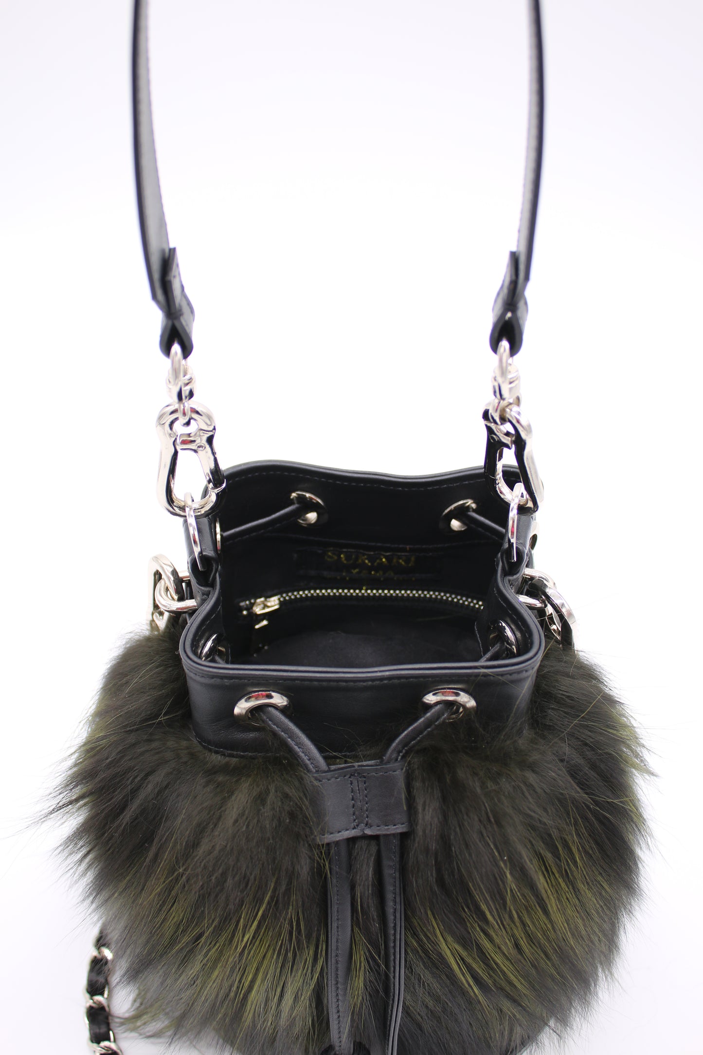 Brooklyn Bucket Bag | Hunter Small