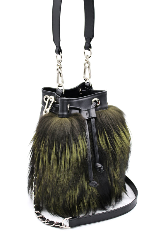 Brooklyn Bucket Bag | Hunter Large