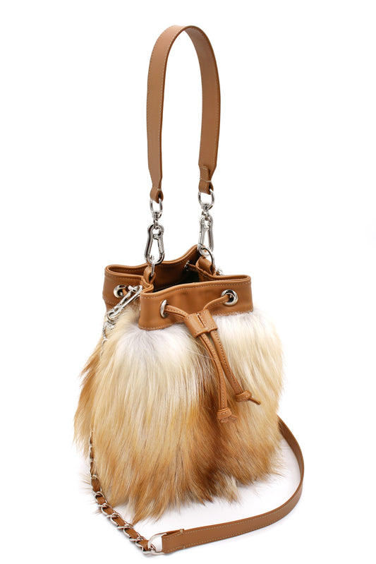 Brooklyn Bucket Bag | Cappuccino Large
