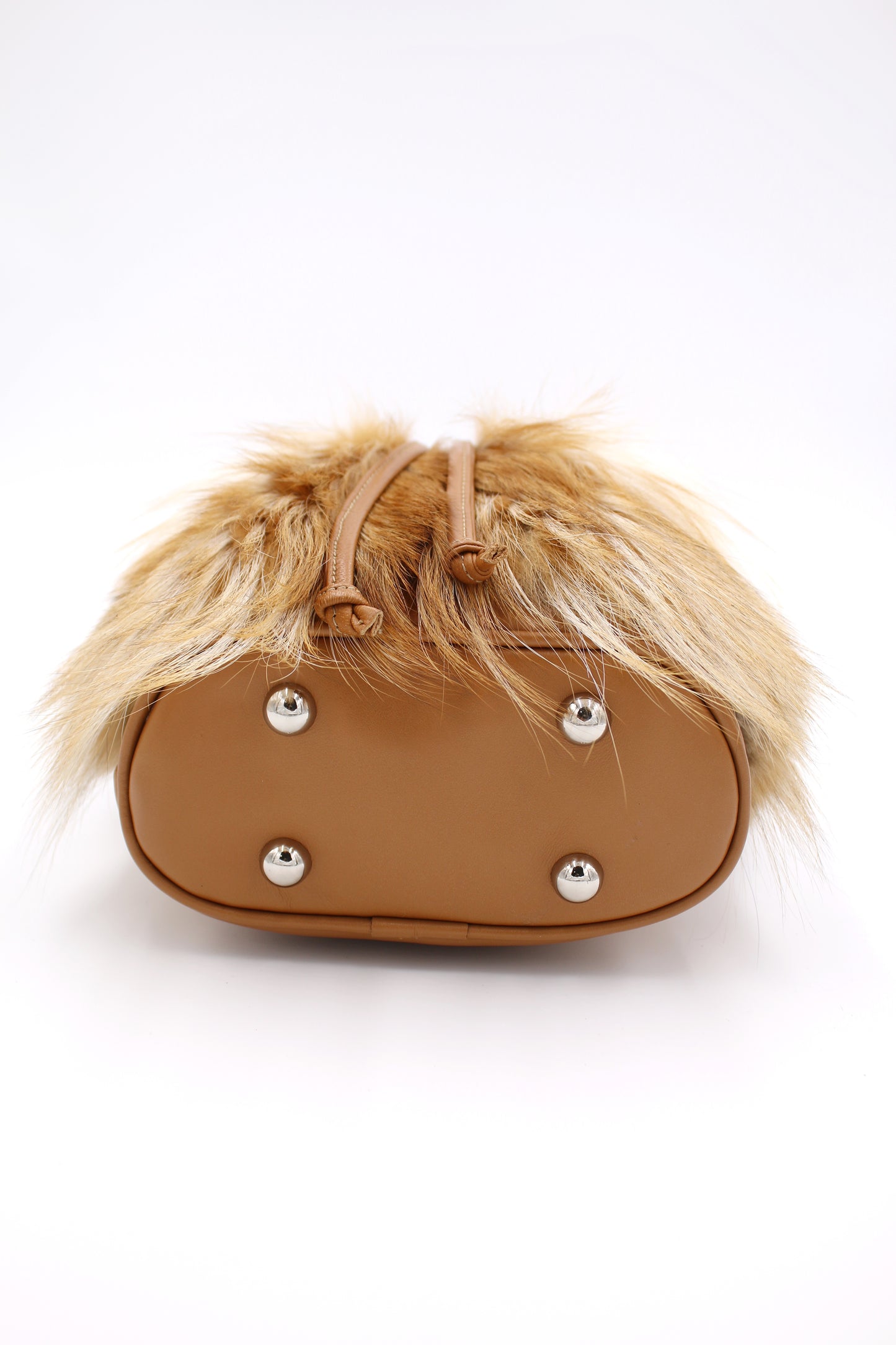 Brooklyn Bucket Bag | Cappuccino Small