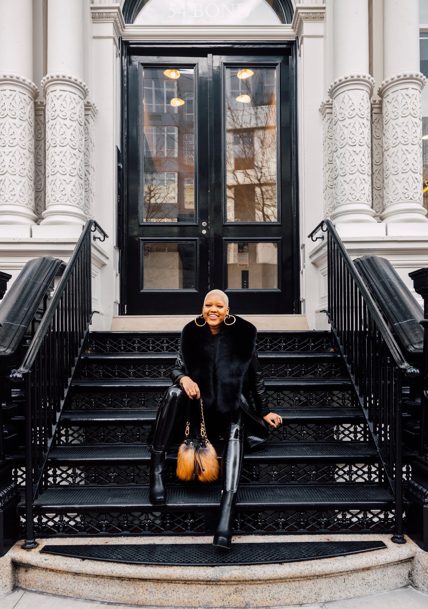 Brooklyn Bucket Bag | Butterscotch Small