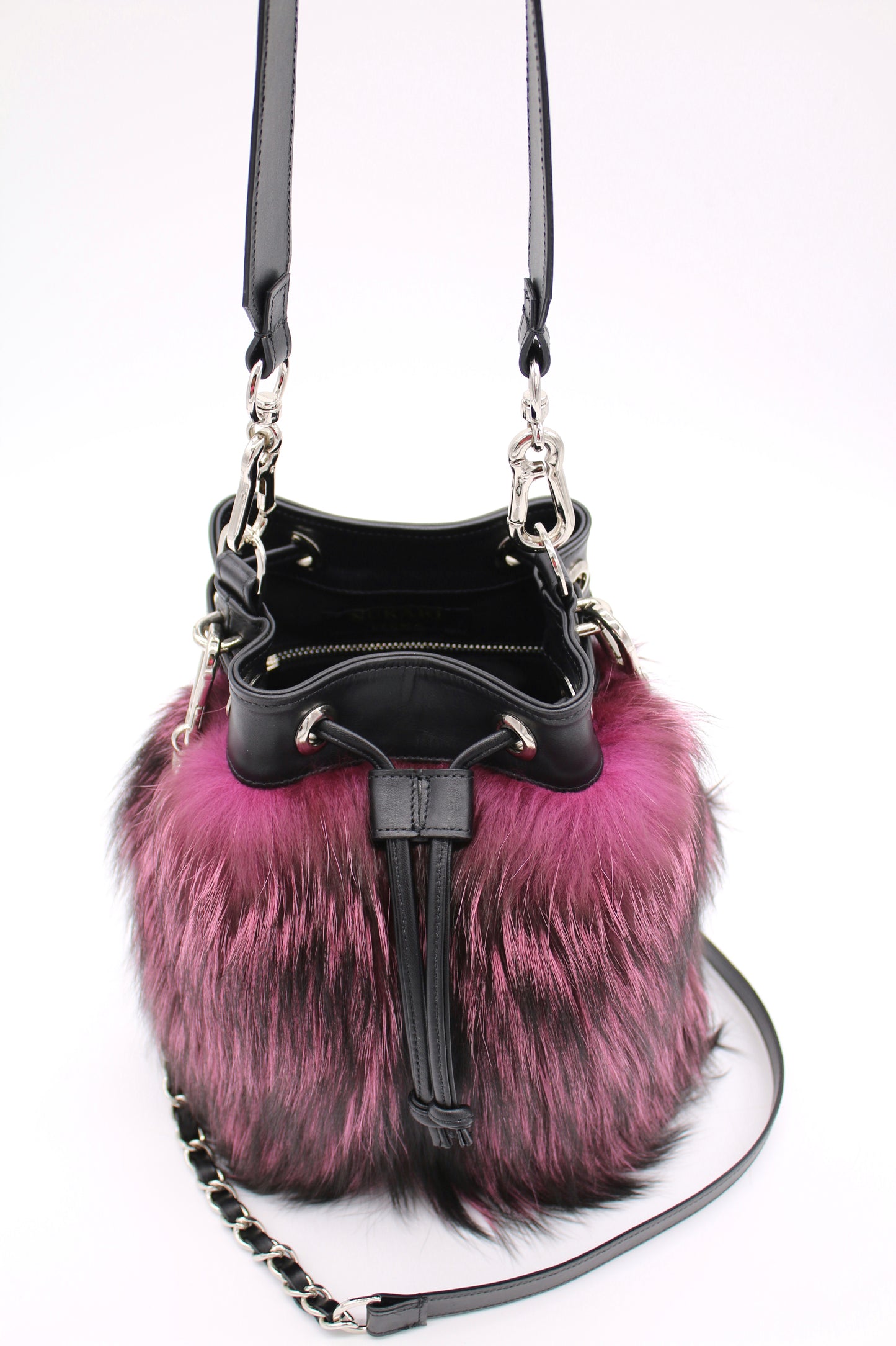 Brooklyn Bucket Bag | Berry Large