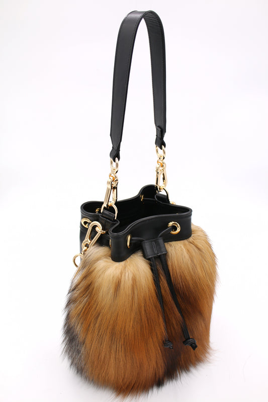 Brooklyn Bucket Bag | Butterscotch Large