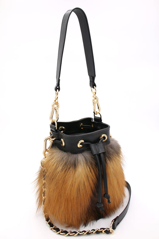 Brooklyn Bucket Bag | Butterscotch Small