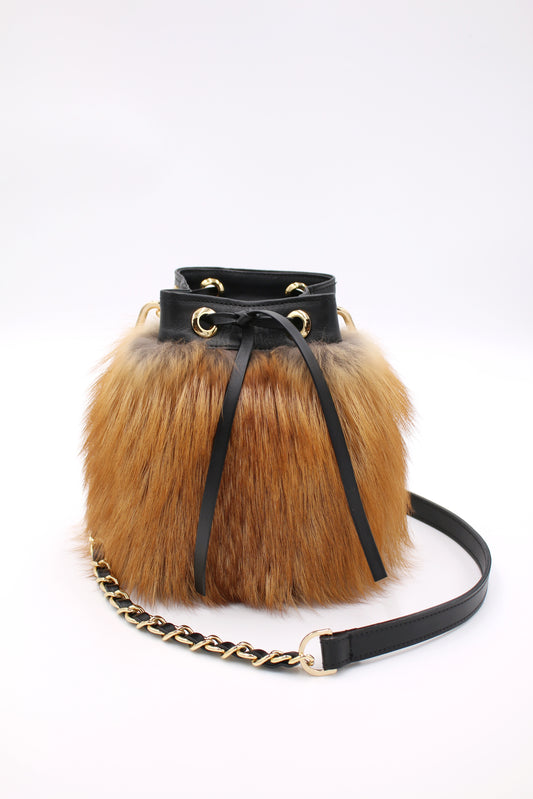 Brooklyn Bucket Bag 2.0 | Gold Small