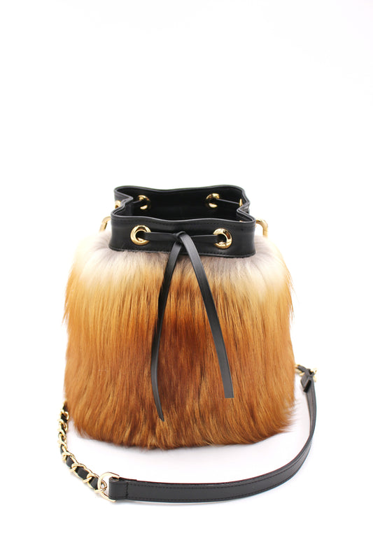 Brooklyn Bucket Bag 2.0 | Gold Large