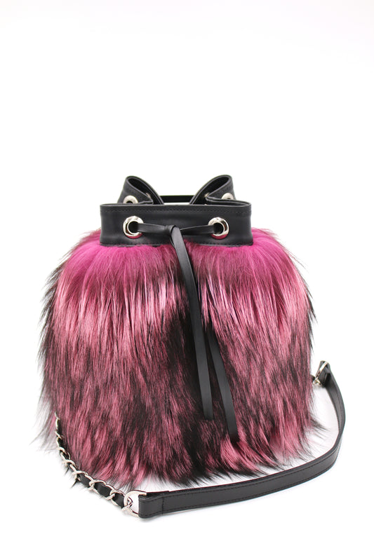 Brooklyn Bucket Bag 2.0 | Berry Large