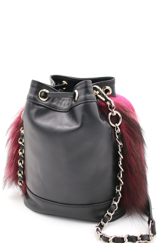 Brooklyn Bucket Bag 2.0 | Berry Large