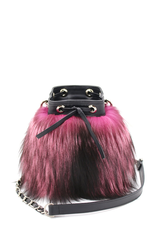 Brooklyn Bucket Bag 2.0 | Berry Small