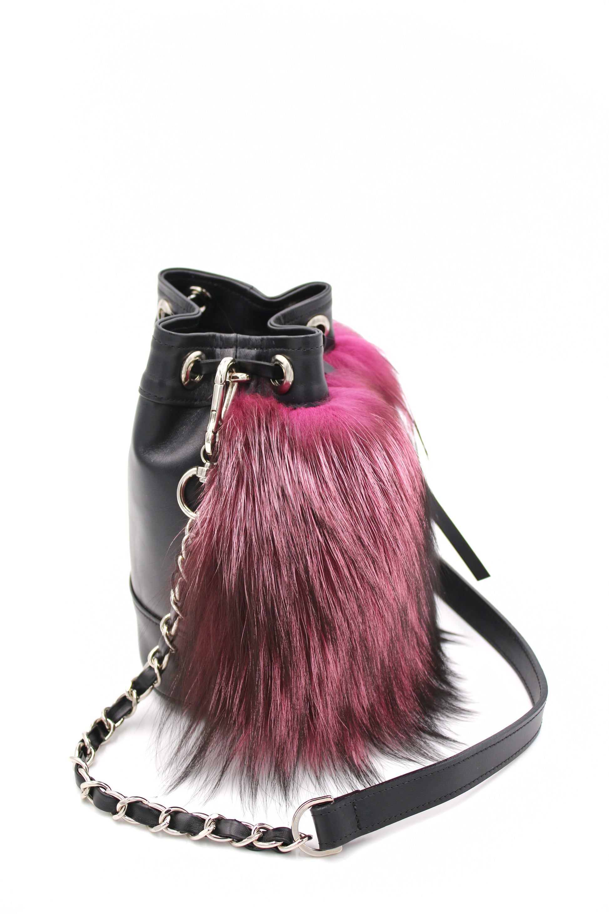 Brooklyn Bucket Bag 2.0  Berry Small –