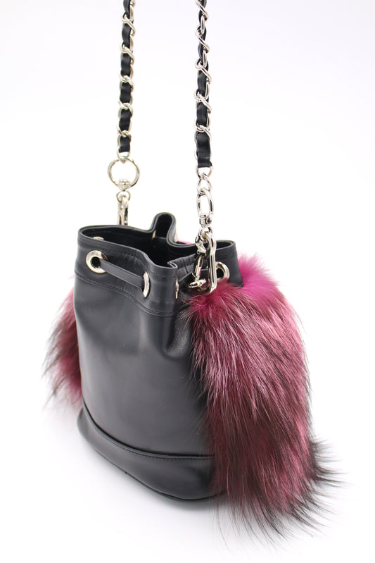 Brooklyn Bucket Bag 2.0 | Berry Small