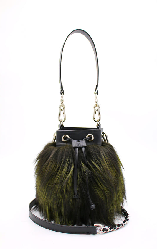 Brooklyn Bucket Bag | Hunter Small