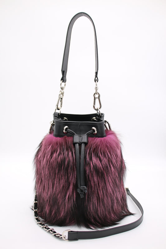 Brooklyn Bucket Bag | Berry Large