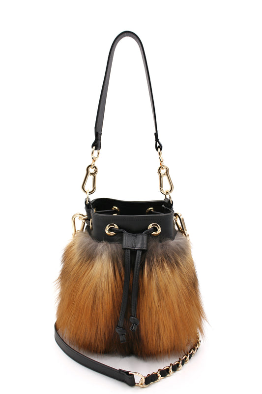 Brooklyn Bucket Bag | Butterscotch Small