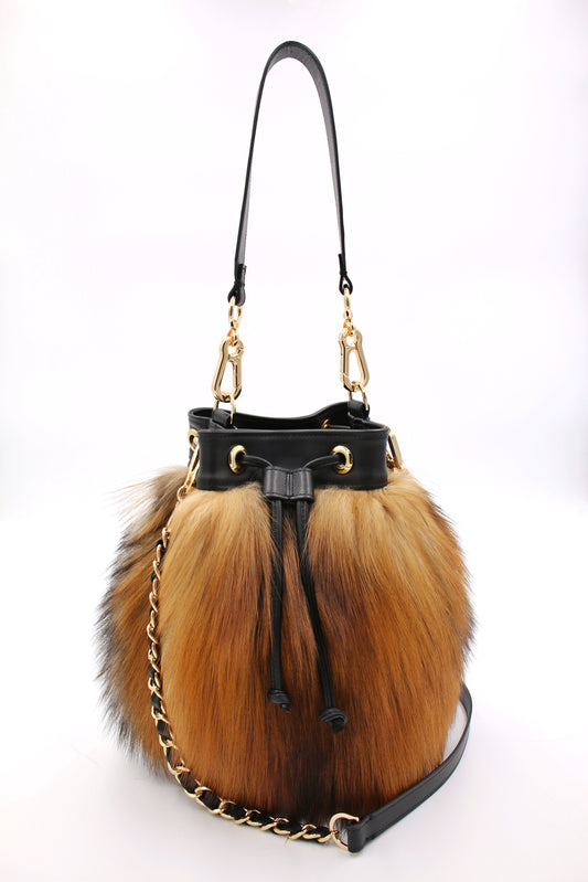 Brooklyn Bucket Bag | Butterscotch Large